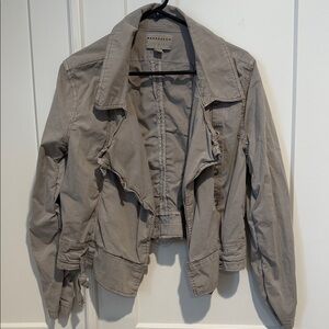 Women's Tan Utility Jacket